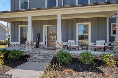 Barely lived in and shows like new, this stunning home is on Traditions of Braselton Golf Club in Georgia - for sale on GolfHomes.com, golf home, golf lot