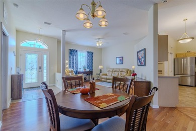 This 3BD/2BA Majesty model home is a beautiful one-level living on Ocala Palms Golf and Country Club in Florida - for sale on GolfHomes.com, golf home, golf lot