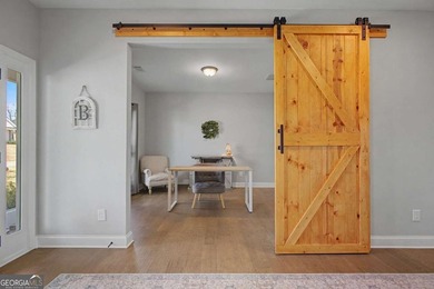 Barely lived in and shows like new, this stunning home is on Traditions of Braselton Golf Club in Georgia - for sale on GolfHomes.com, golf home, golf lot