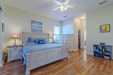 This 3BD/2BA Majesty model home is a beautiful one-level living on Ocala Palms Golf and Country Club in Florida - for sale on GolfHomes.com, golf home, golf lot