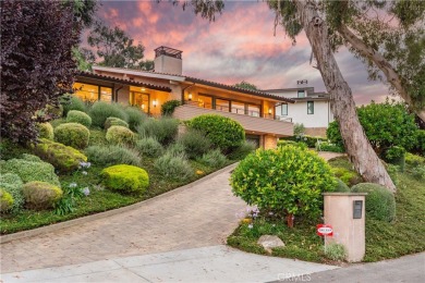 Reimagined and rebuilt in 2012, this warm contemporary is on Palos Verdes Golf Club in California - for sale on GolfHomes.com, golf home, golf lot