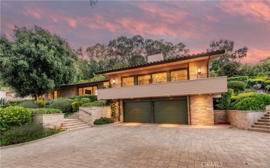 Reimagined and rebuilt in 2012, this warm contemporary is on Palos Verdes Golf Club in California - for sale on GolfHomes.com, golf home, golf lot