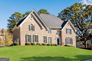 Charming brick home in Brookstone Golf & Country Club! Welcome on Brookstone Golf and Country Club in Georgia - for sale on GolfHomes.com, golf home, golf lot