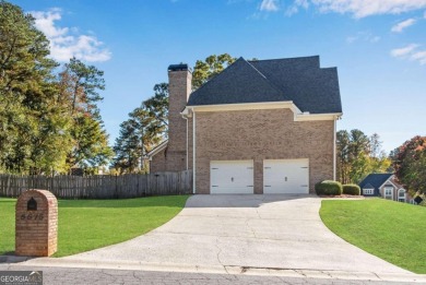 Charming brick home in Brookstone Golf & Country Club! Welcome on Brookstone Golf and Country Club in Georgia - for sale on GolfHomes.com, golf home, golf lot