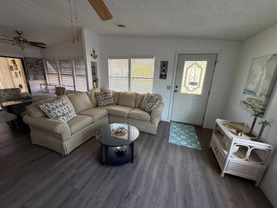 Welcome to this fully furnished, move-in ready 2-bedroom on Del Tura Golf and Country Club in Florida - for sale on GolfHomes.com, golf home, golf lot