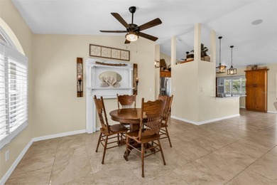 Welcome Home!  Impeccably Maintained 4-bedroom Salt Water Pool on Seminole Lakes Country Club in Florida - for sale on GolfHomes.com, golf home, golf lot