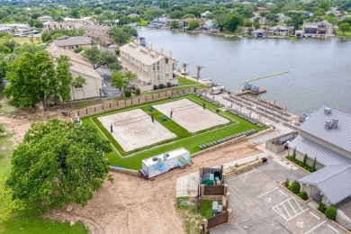 Wonderful acre homesite that backs to the wet weather creek with on Ram Rock Golf Course in Texas - for sale on GolfHomes.com, golf home, golf lot