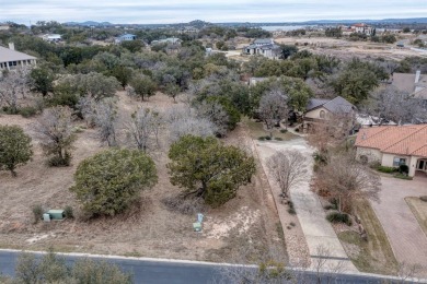 Wonderful acre homesite that backs to the wet weather creek with on Ram Rock Golf Course in Texas - for sale on GolfHomes.com, golf home, golf lot