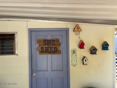 Very nice home with bedrooms in the front and back and living on Tucson Estates Golf Course in Arizona - for sale on GolfHomes.com, golf home, golf lot