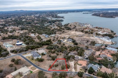 Wonderful acre homesite that backs to the wet weather creek with on Ram Rock Golf Course in Texas - for sale on GolfHomes.com, golf home, golf lot