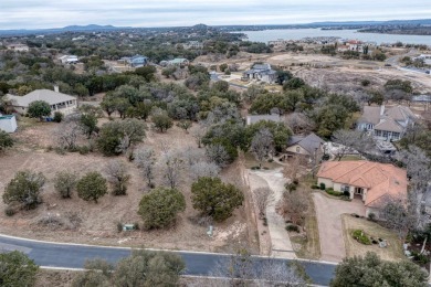 Wonderful acre homesite that backs to the wet weather creek with on Ram Rock Golf Course in Texas - for sale on GolfHomes.com, golf home, golf lot