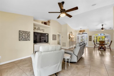 Welcome Home!  Impeccably Maintained 4-bedroom Salt Water Pool on Seminole Lakes Country Club in Florida - for sale on GolfHomes.com, golf home, golf lot