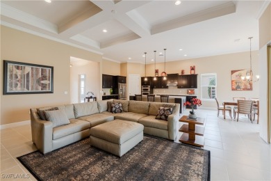 This popular Dartmouth model is as good as new, having only ONE on The Plantation Golf and Country Club in Florida - for sale on GolfHomes.com, golf home, golf lot
