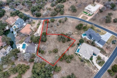 Wonderful acre homesite that backs to the wet weather creek with on Ram Rock Golf Course in Texas - for sale on GolfHomes.com, golf home, golf lot