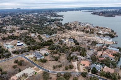 Wonderful acre homesite that backs to the wet weather creek with on Ram Rock Golf Course in Texas - for sale on GolfHomes.com, golf home, golf lot