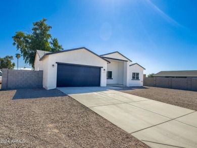 NEWLY CONSTRUCTED HOME OFFERING AN 8 Year Limited Structural on Arizona City Golf Club in Arizona - for sale on GolfHomes.com, golf home, golf lot