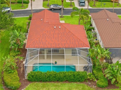 TURNKEY Southwest Florida escape in the sought-after Courtside on Burnt Store Golf Club in Florida - for sale on GolfHomes.com, golf home, golf lot