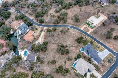Wonderful acre homesite that backs to the wet weather creek with on Ram Rock Golf Course in Texas - for sale on GolfHomes.com, golf home, golf lot