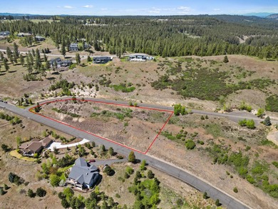 Imagine sitting on the deck of your new home enjoying this on Hangman Valley Golf Course in Washington - for sale on GolfHomes.com, golf home, golf lot