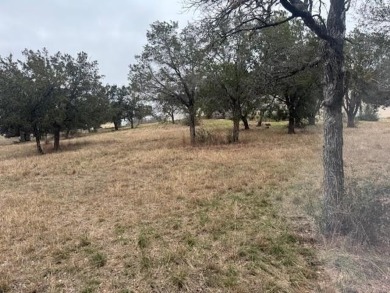 Wonderful acre homesite that backs to the wet weather creek with on Ram Rock Golf Course in Texas - for sale on GolfHomes.com, golf home, golf lot
