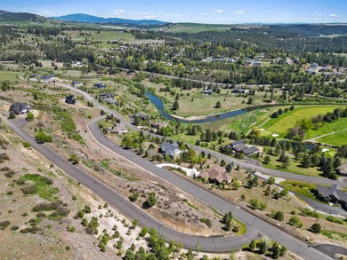 Imagine sitting on the deck of your new home enjoying this on Hangman Valley Golf Course in Washington - for sale on GolfHomes.com, golf home, golf lot