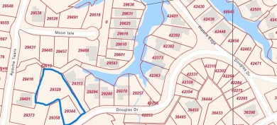 Wonderful acre homesite that backs to the wet weather creek with on Ram Rock Golf Course in Texas - for sale on GolfHomes.com, golf home, golf lot
