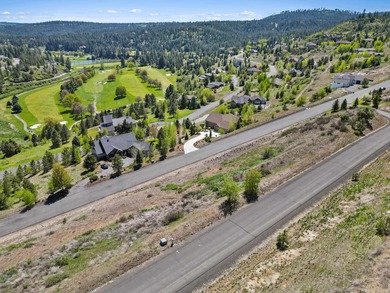 Imagine sitting on the deck of your new home enjoying this on Hangman Valley Golf Course in Washington - for sale on GolfHomes.com, golf home, golf lot