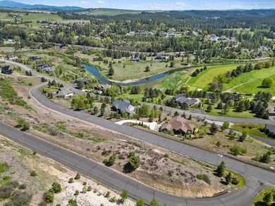 Imagine sitting on the deck of your new home enjoying this on Hangman Valley Golf Course in Washington - for sale on GolfHomes.com, golf home, golf lot