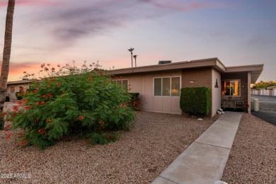 Welcome to 16822 N 102nd Ave in the heart of Sun City, AZ, where on Sun City Riverview Golf Course in Arizona - for sale on GolfHomes.com, golf home, golf lot