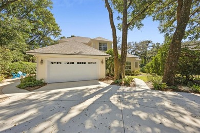 Beautifully maintained south-facing 2-story home with a heated on Golf Club of Amelia Island in Florida - for sale on GolfHomes.com, golf home, golf lot
