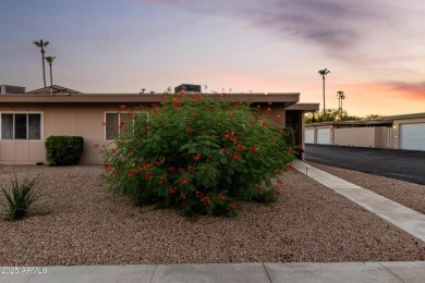 Welcome to 16822 N 102nd Ave in the heart of Sun City, AZ, where on Sun City Riverview Golf Course in Arizona - for sale on GolfHomes.com, golf home, golf lot