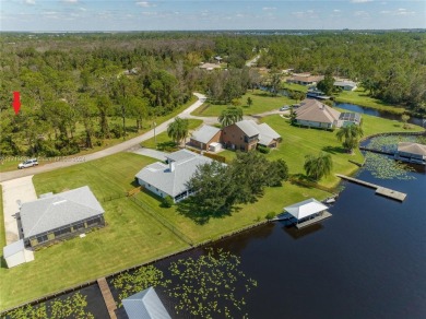 Seller financing available. This double lot (20,908 sq.ft / 0.48 on Lake June West Golf and Athletic Club in Florida - for sale on GolfHomes.com, golf home, golf lot