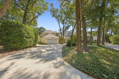 Beautifully maintained south-facing 2-story home with a heated on Golf Club of Amelia Island in Florida - for sale on GolfHomes.com, golf home, golf lot
