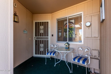 Welcome to 16822 N 102nd Ave in the heart of Sun City, AZ, where on Sun City Riverview Golf Course in Arizona - for sale on GolfHomes.com, golf home, golf lot