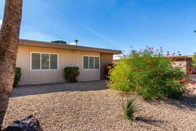 Welcome to 16822 N 102nd Ave in the heart of Sun City, AZ, where on Sun City Riverview Golf Course in Arizona - for sale on GolfHomes.com, golf home, golf lot