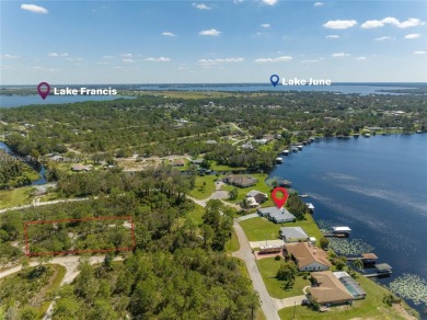 Seller financing available. This double lot (20,908 sq.ft / 0.48 on Lake June West Golf and Athletic Club in Florida - for sale on GolfHomes.com, golf home, golf lot