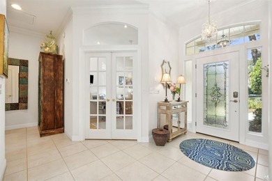 Beautifully maintained south-facing 2-story home with a heated on Golf Club of Amelia Island in Florida - for sale on GolfHomes.com, golf home, golf lot