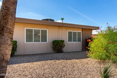 Welcome to 16822 N 102nd Ave in the heart of Sun City, AZ, where on Sun City Riverview Golf Course in Arizona - for sale on GolfHomes.com, golf home, golf lot