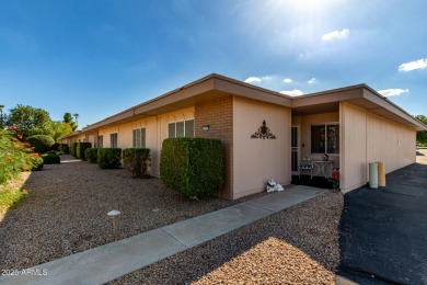 Welcome to 16822 N 102nd Ave in the heart of Sun City, AZ, where on Sun City Riverview Golf Course in Arizona - for sale on GolfHomes.com, golf home, golf lot