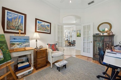 Beautifully maintained south-facing 2-story home with a heated on Golf Club of Amelia Island in Florida - for sale on GolfHomes.com, golf home, golf lot