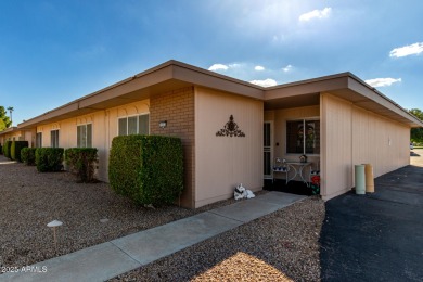 Welcome to 16822 N 102nd Ave in the heart of Sun City, AZ, where on Sun City Riverview Golf Course in Arizona - for sale on GolfHomes.com, golf home, golf lot