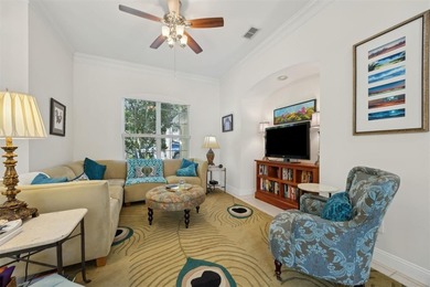 Beautifully maintained south-facing 2-story home with a heated on Golf Club of Amelia Island in Florida - for sale on GolfHomes.com, golf home, golf lot