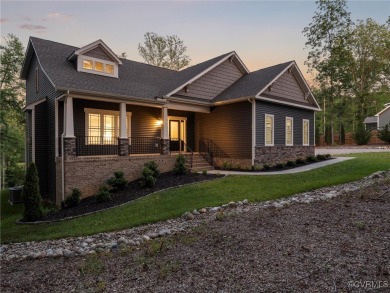 Stunning Lakefront Retreat in Mill Quarter - Custom Built on Mill Quarter Plantation Country Club in Virginia - for sale on GolfHomes.com, golf home, golf lot