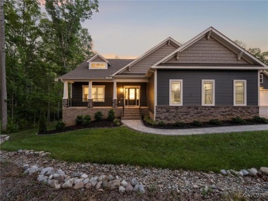 Stunning Lakefront Retreat in Mill Quarter - Custom Built on Mill Quarter Plantation Country Club in Virginia - for sale on GolfHomes.com, golf home, golf lot