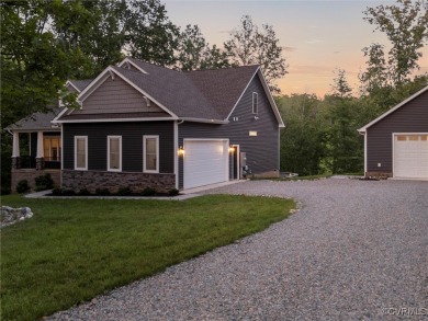 Stunning Lakefront Retreat in Mill Quarter - Custom Built on Mill Quarter Plantation Country Club in Virginia - for sale on GolfHomes.com, golf home, golf lot