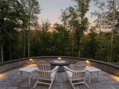 Stunning Lakefront Retreat in Mill Quarter - Custom Built on Mill Quarter Plantation Country Club in Virginia - for sale on GolfHomes.com, golf home, golf lot