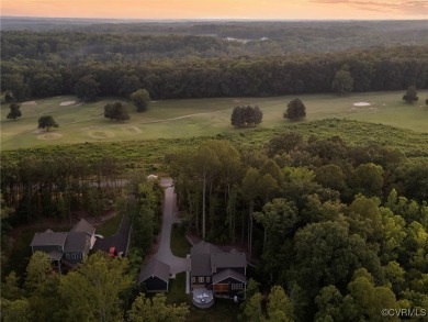 Stunning Lakefront Retreat in Mill Quarter - Custom Built on Mill Quarter Plantation Country Club in Virginia - for sale on GolfHomes.com, golf home, golf lot