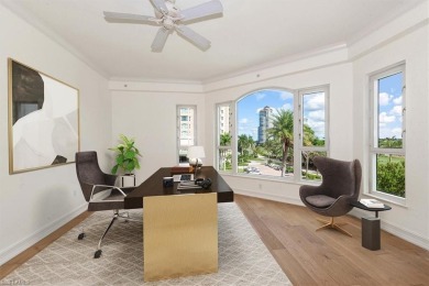 Experience resort-style living in Bonita Bay from this elegant on Bonita Bay West in Florida - for sale on GolfHomes.com, golf home, golf lot