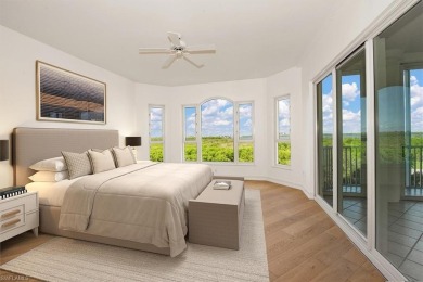 Experience resort-style living in Bonita Bay from this elegant on Bonita Bay West in Florida - for sale on GolfHomes.com, golf home, golf lot