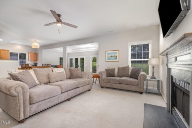 Golf Course Living in Mill Creek - Villa on the #1 Fairway on The Club At Mill Creek in North Carolina - for sale on GolfHomes.com, golf home, golf lot